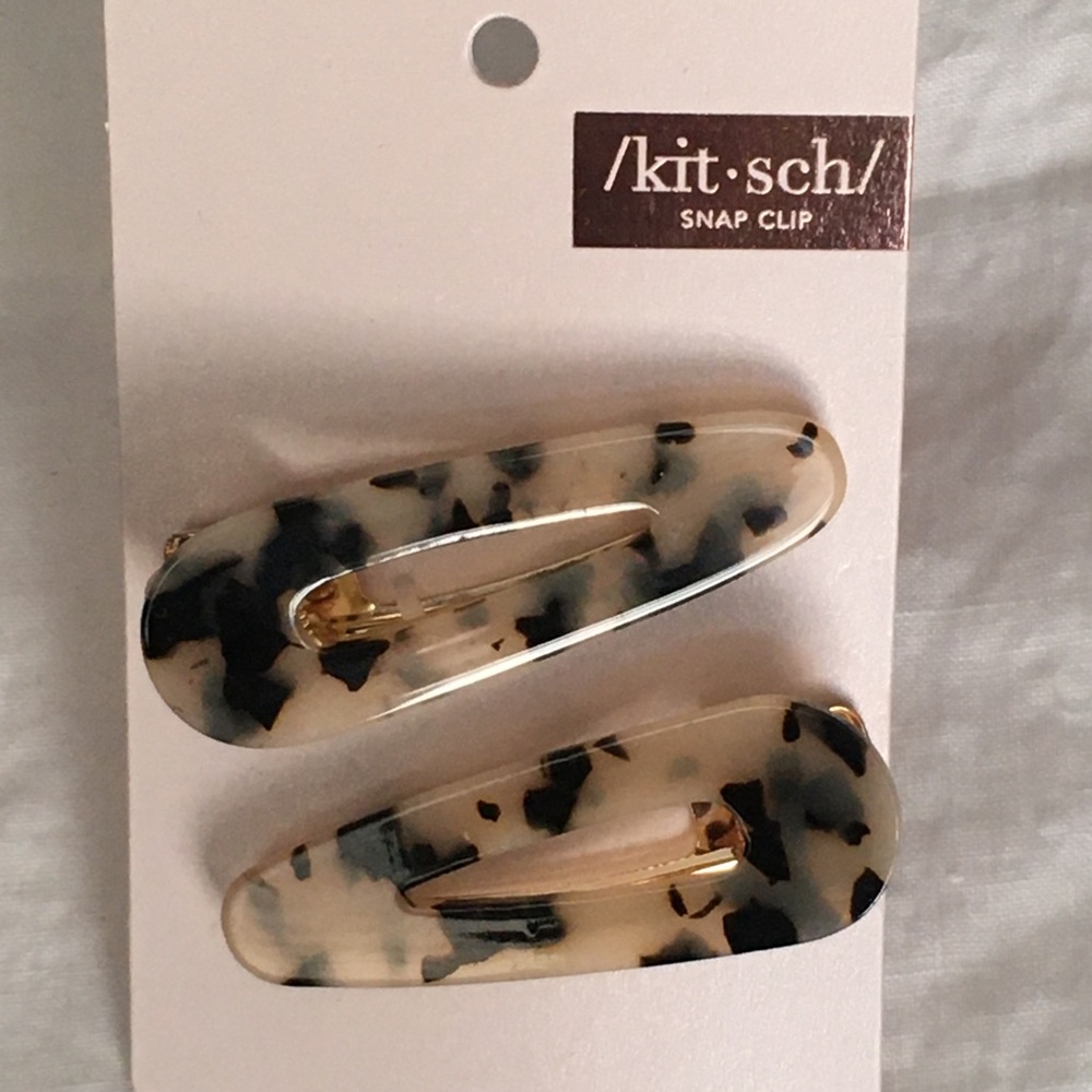 Tortoise Hair Clip Barrettes